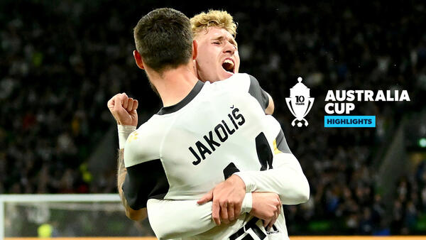 Melbourne Victory v Macarthur FC | Quick Highlights | Australia Cup Final 2024