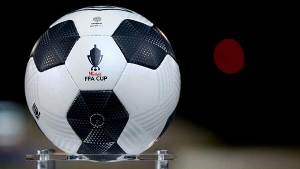 FFA Cup ball