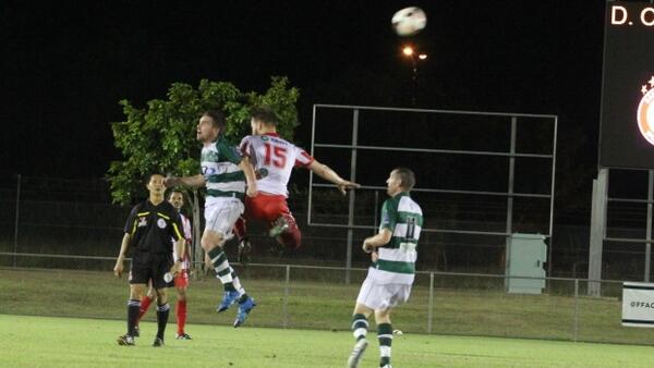 Darwin Olympic and Shamrock Rovers turned on a Cup classic