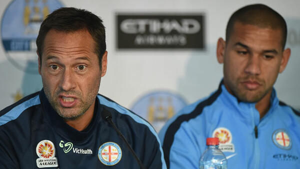 City boss John van 't Schip is wary of Edgeworth FC.