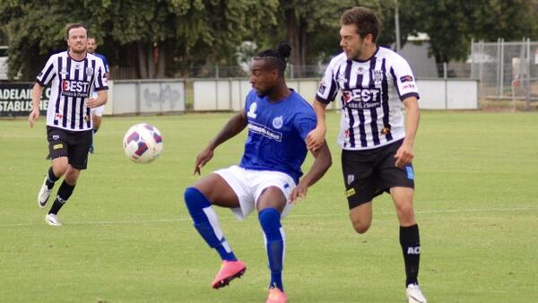 Adelaide Blue Eagles v Adelaide City