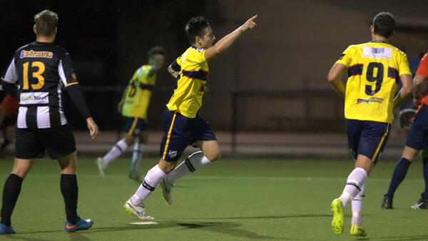 Adelaide City downed Port Adelaide Pirates 4-1. Image credit: Adam Butler