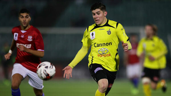 Heidelberg host Adelaide United in the Westfield FFA Cup quarter final on Wednesday night.