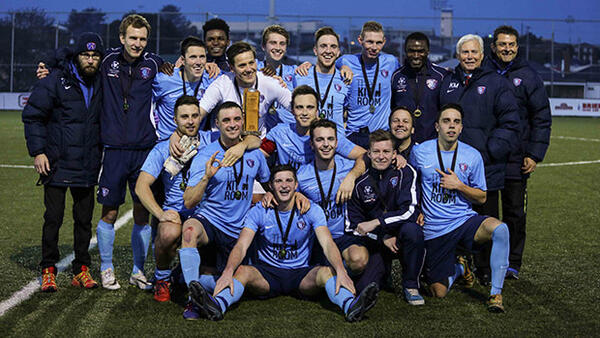 South Hobart FC booked their place in the Westfield FFA Cup by claiming this season's Lakoseljac Cup.