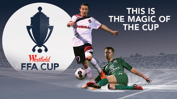 The Westfield FFA Cup final will be held on Saturday November 7.