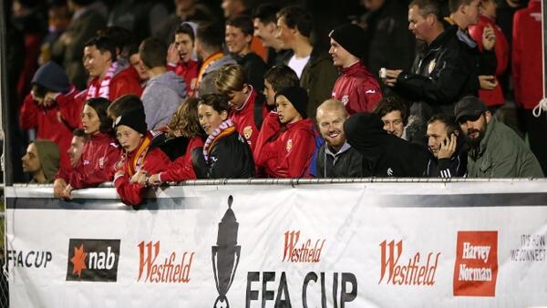 FFA Cup crowd