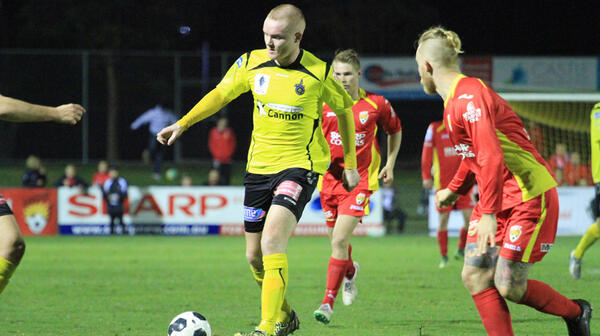 Dan Heffernan, Heidelberg United.