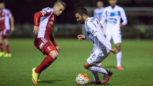 Hume City v Melbourne Victory
