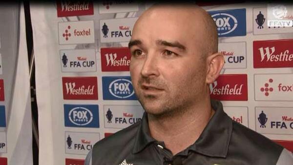Darwin Rovers coach Jimmy Culligan is dreaming big ahead of the Westfield FFA Cup clash against Sydney FC.
