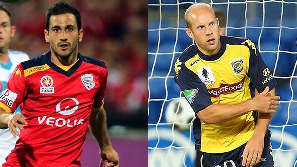 Adelaide United host Central Coast Mariners in the FFA Cup Semi Finals