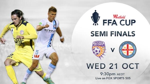 Perth Glory v Melbourne City