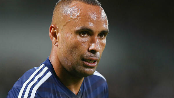Former Melbourne Victory striker Archie Thompson.