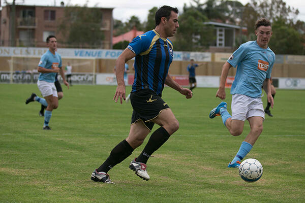 Caceres dreams of FFA Cup glory