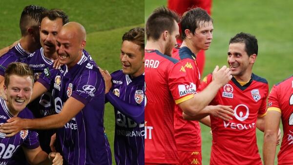 Perth Glory and Adelaide United are enjoying positive league results on the back of their run to the Westfield FFA Cup Final.