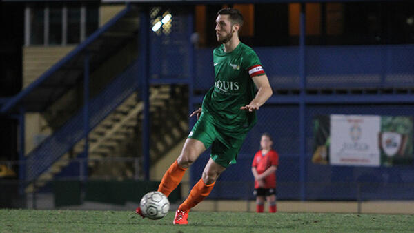 Far north Queensland born-and-bred Tamas Maffey-Stumpe will lead FNQ FC Heat on the pitch against Sydney United 58 on Tuesday night.