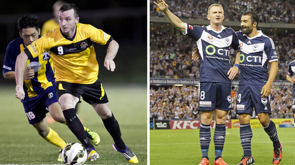 Balmain Tigers FC v Melbourne Victory (Leichhardt Oval, August 4) Image credit: Damian Briggs.