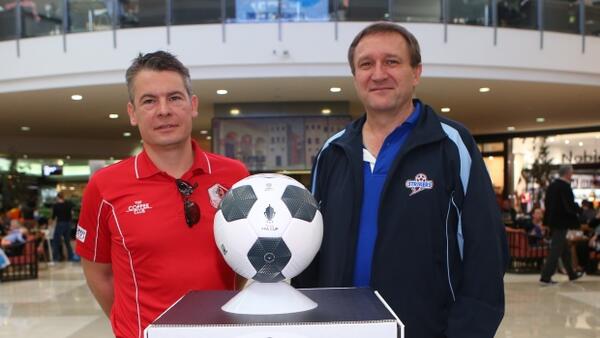 Strikers Director of Coaching David Large