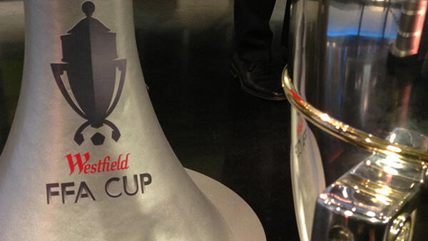 The inaugural Westfield FFA Cup fixtures for the Round of 32 have been decided.