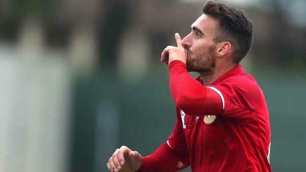 Panni Nikas, who will play in the Westfield FFA Cup Round of 32 next month, scored a wonder goal for Sydney United 58 in the PS4 NSW NPL on the weekend.