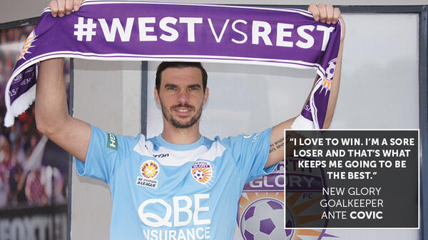 Ante Covic FFA CUP