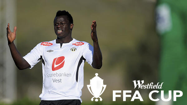 New Central Coast Mariners signing Malick Mané