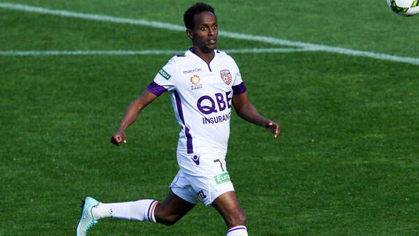 Perth Glory will be without Youssouf Hersi for the Westfield FFA Cup decider against Adelaide United.