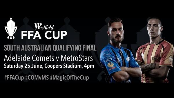 Adelaide Comets v MetroStars