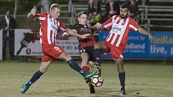 Redlands v Olympic FC