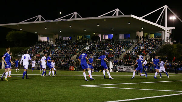 6. The atmosphere: Packed suburban grounds have a real buzz and a quirky appeal.