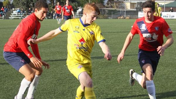 Adam Gorrie Devonport Strikers