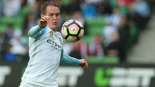 Melbourne City midfielder Neil Kilkenny.