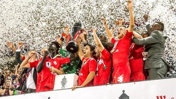The Westfield FFA Cup trophy will be on show in South Australia's south east this weekend.