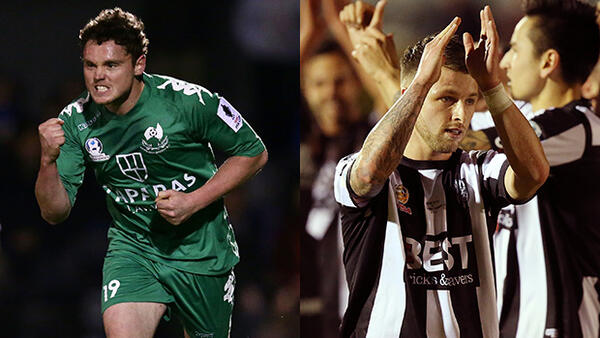 The Greens play the Zebras for a spot in the Westfield FFA Cup last four.