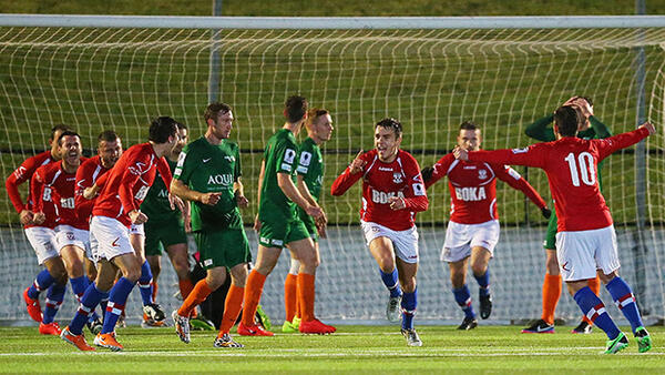 Sydney United 58 FC marched on after accounting for FNQ Heat.