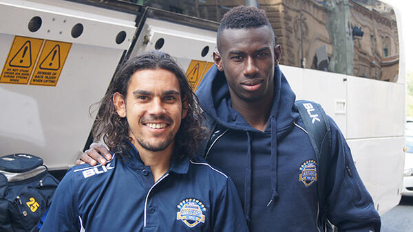 Williams and Ibini will lock horns in next week's Westfield FFA Cup.