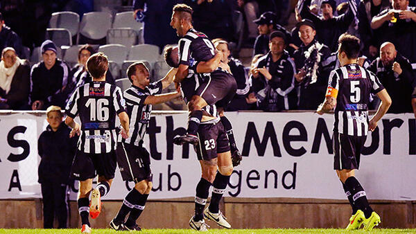 Adelaide City proved too strong for West Adelaide in Cup action over the weekend.