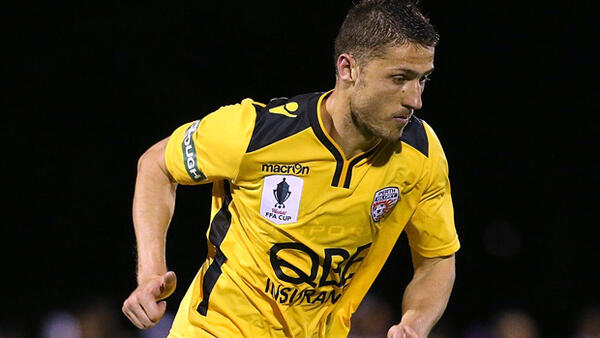 Dino Djulbic says other teams are 'scared' of Perth Glory's threat from set pieces.