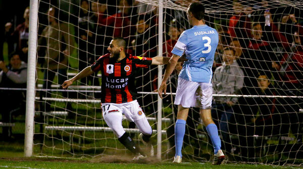 Toufic Alameddine: Electric striker for the Rockdale. Ripped Perth SC apart. Definite A-League potential.