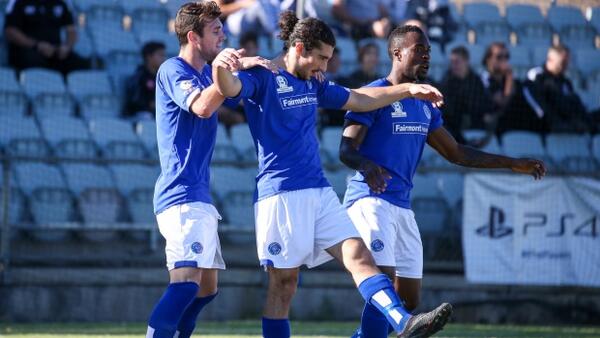 Adelaide City v Adelaide Blue Eagles