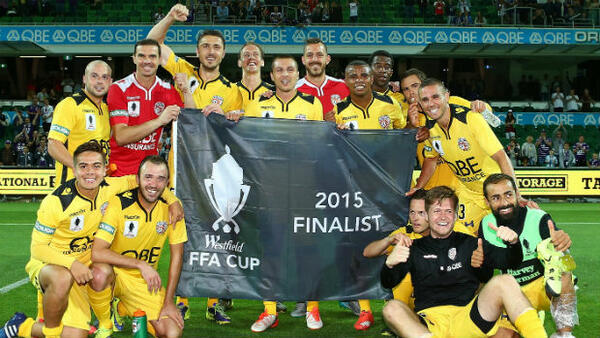 Perth Glory - lead