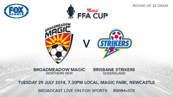 Broadmeadow Magic v Brisbane Strikers
