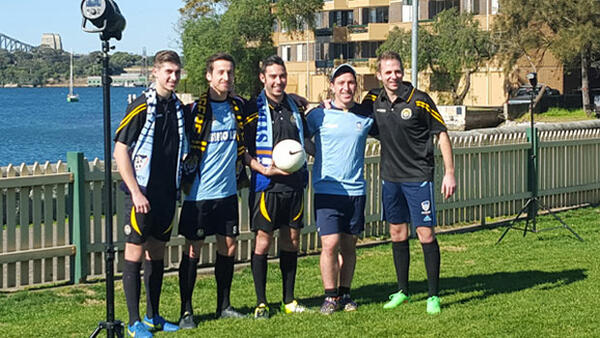 The Tigers' Sky Blues contingent ahead of clash with Melbourne Victory.
