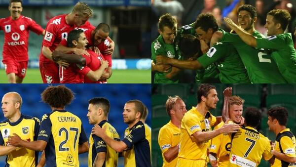 FFA Cup Semi Finalists