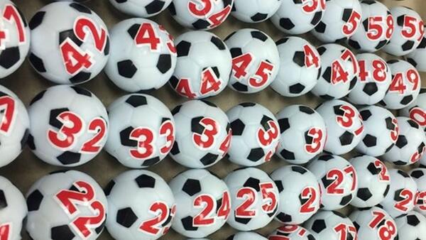 FFA Cup draw balls