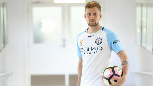Melbourne City marquee Nicolas Colazo.