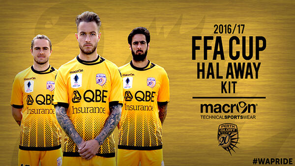 FFA Cup Kit Reveal