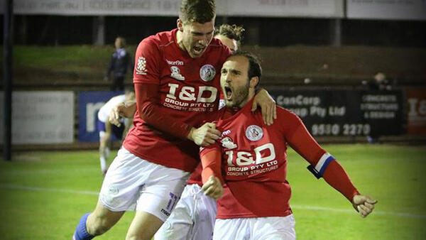 Melbourne Knights downed Port Melbourne Sharks to progress to the Round of 32.