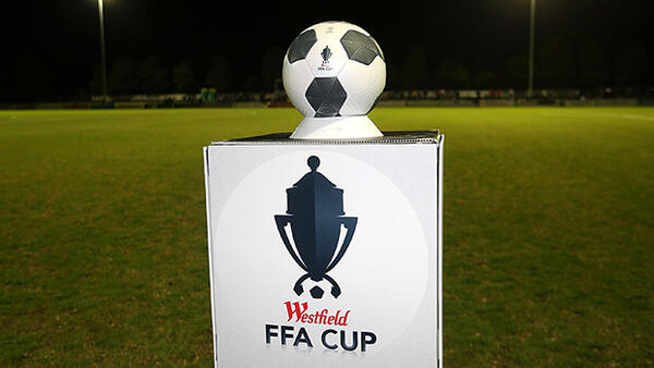 The Westfield FFA Cup round of 16 draw.