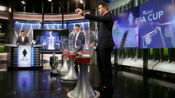 Westfield FFA Cup draw