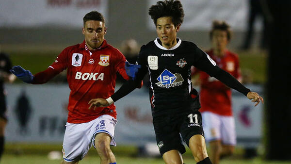 Blacktown City stunned Sydney United 58 6-2 on Wednesday night.